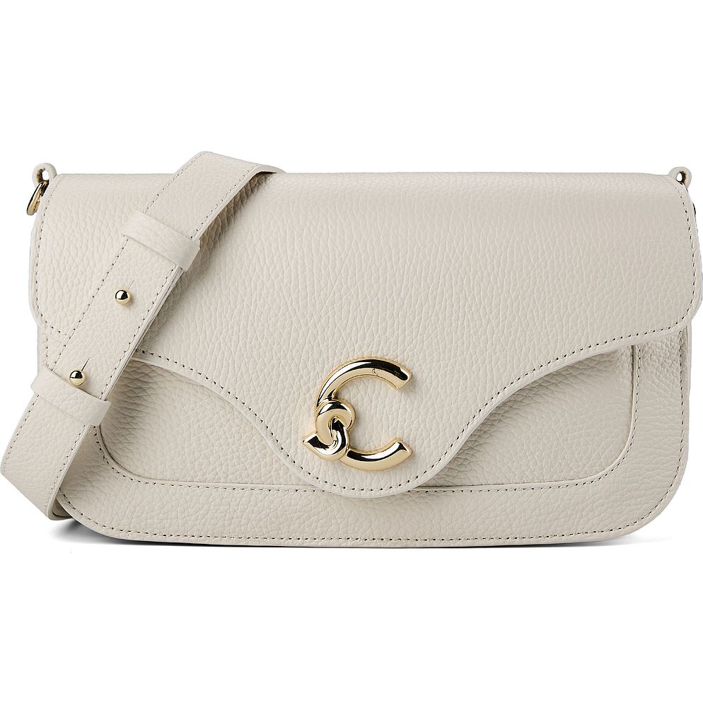Coccinelle C-Me Borsa a spalla Vera Pelle 26 cm Coccinelle C-Me Borsa a spalla Vera Pelle 26 cm