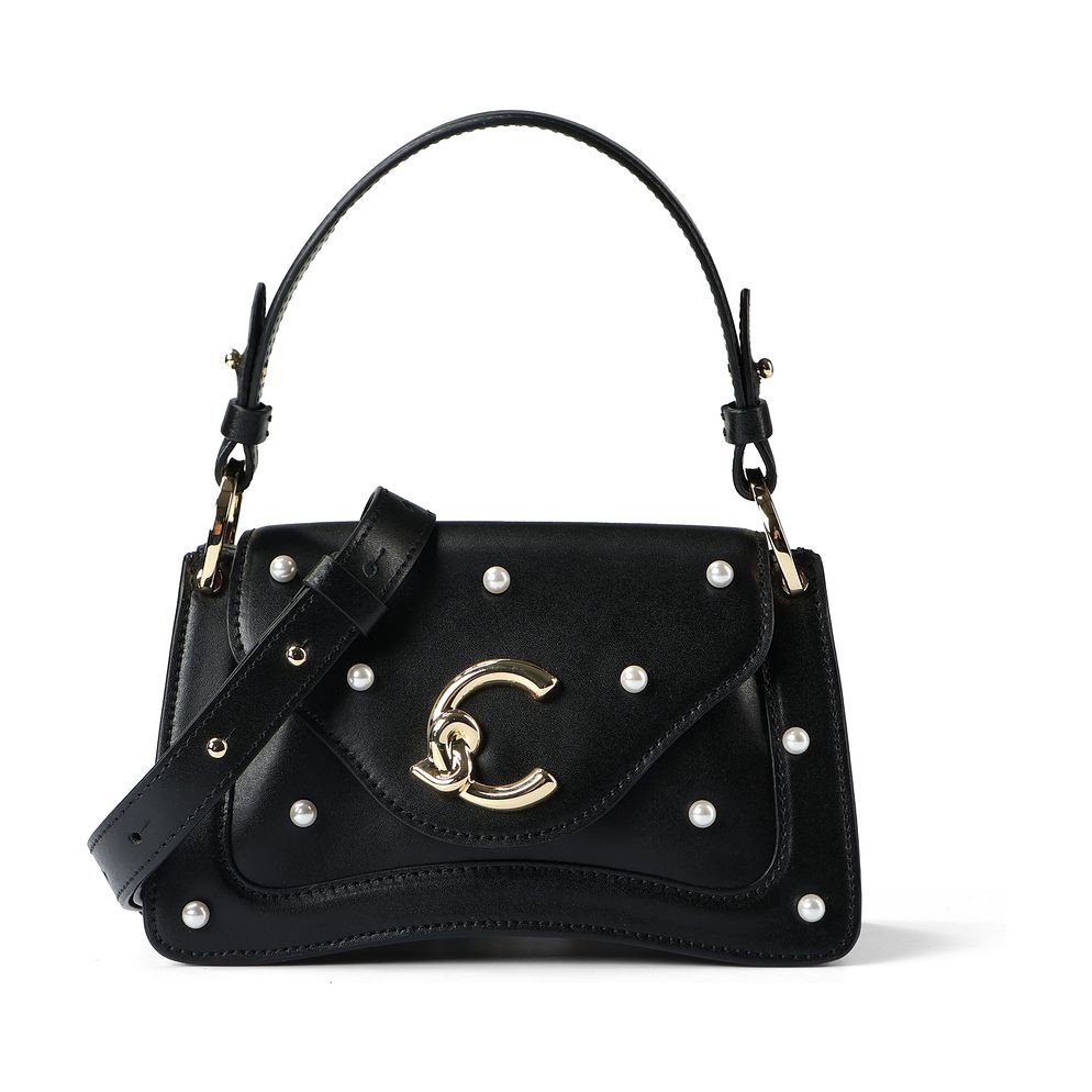 Coccinelle C-Me Borsetta Vera Pelle 21 cm Coccinelle C-Me Borsetta Vera Pelle 21 cm