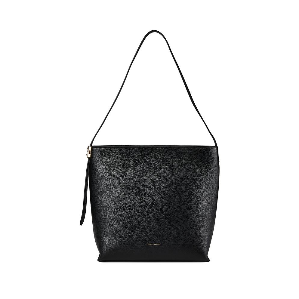 Coccinelle C-Me Lock Borsa a spalla Vera Pelle 29 cm Coccinelle C-Me Lock Borsa a spalla Vera Pelle 29 cm