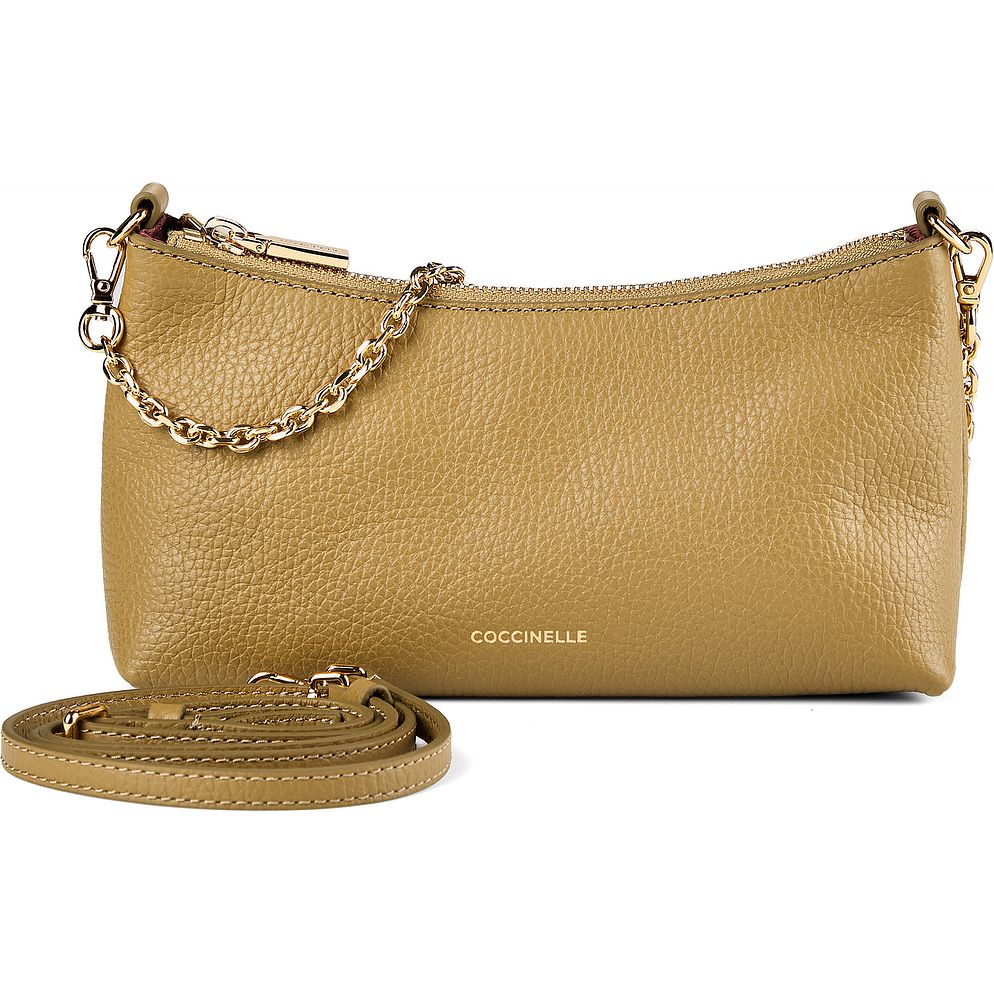 Coccinelle Aura Borsa a tracolla Vera Pelle 21.5 cm