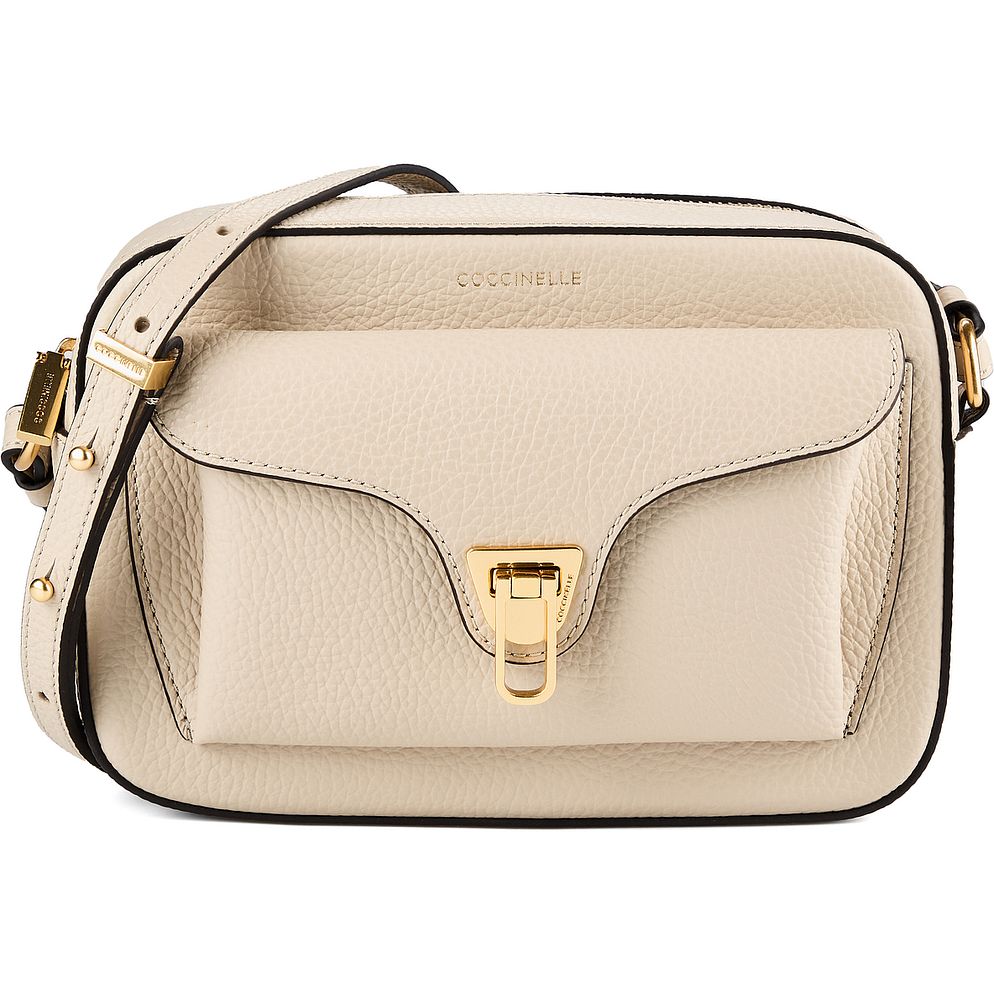 Coccinelle Beat Soft Borsa a tracolla Vera Pelle 21 cm Coccinelle Beat Soft Borsa a tracolla Vera Pelle 21 cm