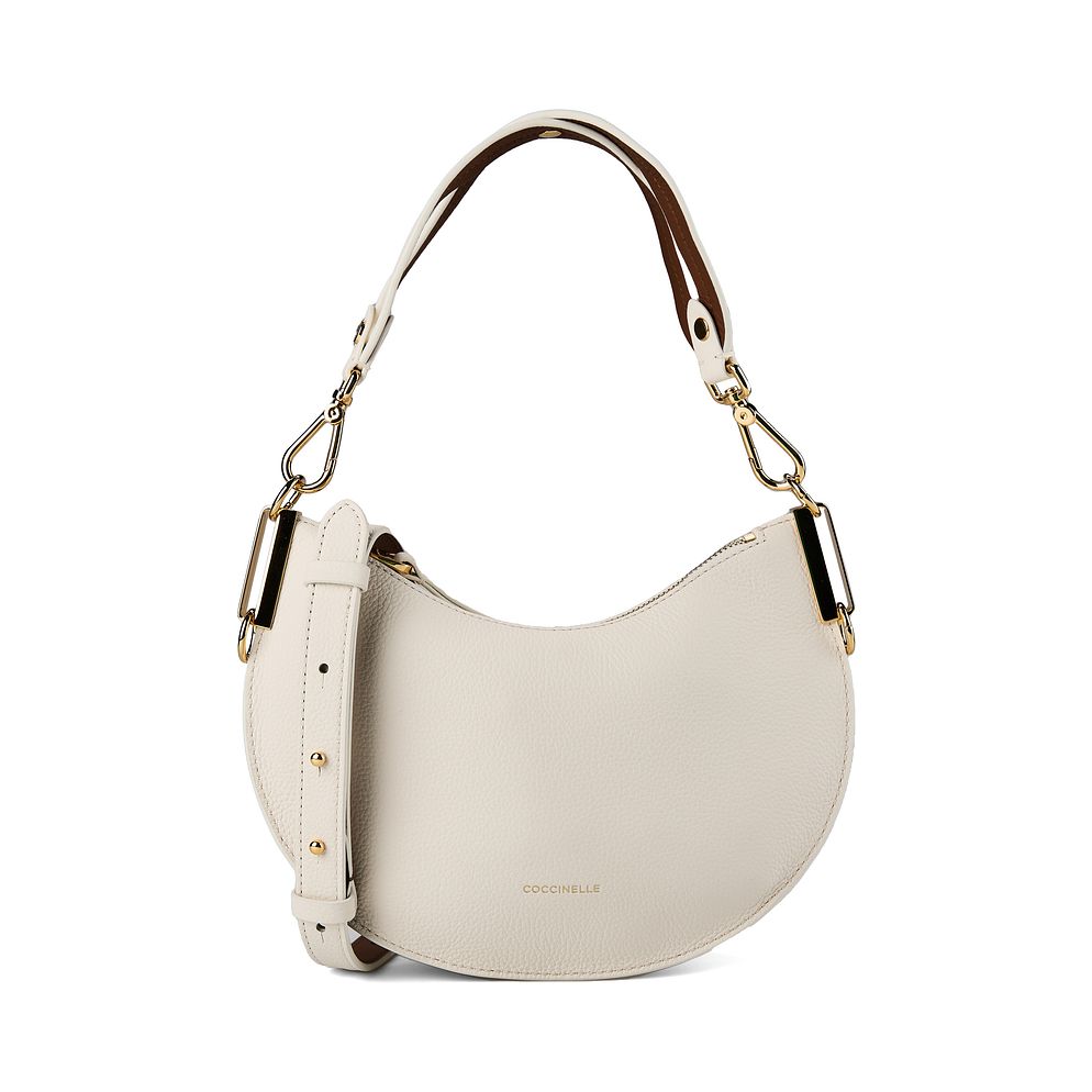 Coccinelle Sunup Borsa a tracolla Vera Pelle 25.5 cm