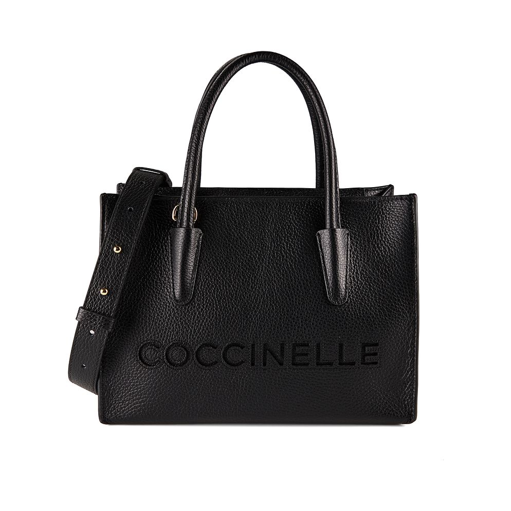 Coccinelle Myrtha Borsa shopper Vera Pelle 27 cm