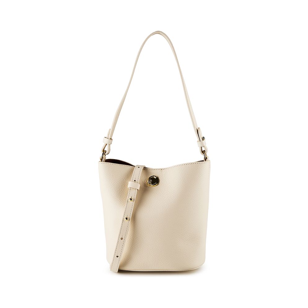 Coccinelle Nikla Borsa a sacco Vera Pelle 18 cm Coccinelle Nikla Borsa a sacco Vera Pelle 18 cm