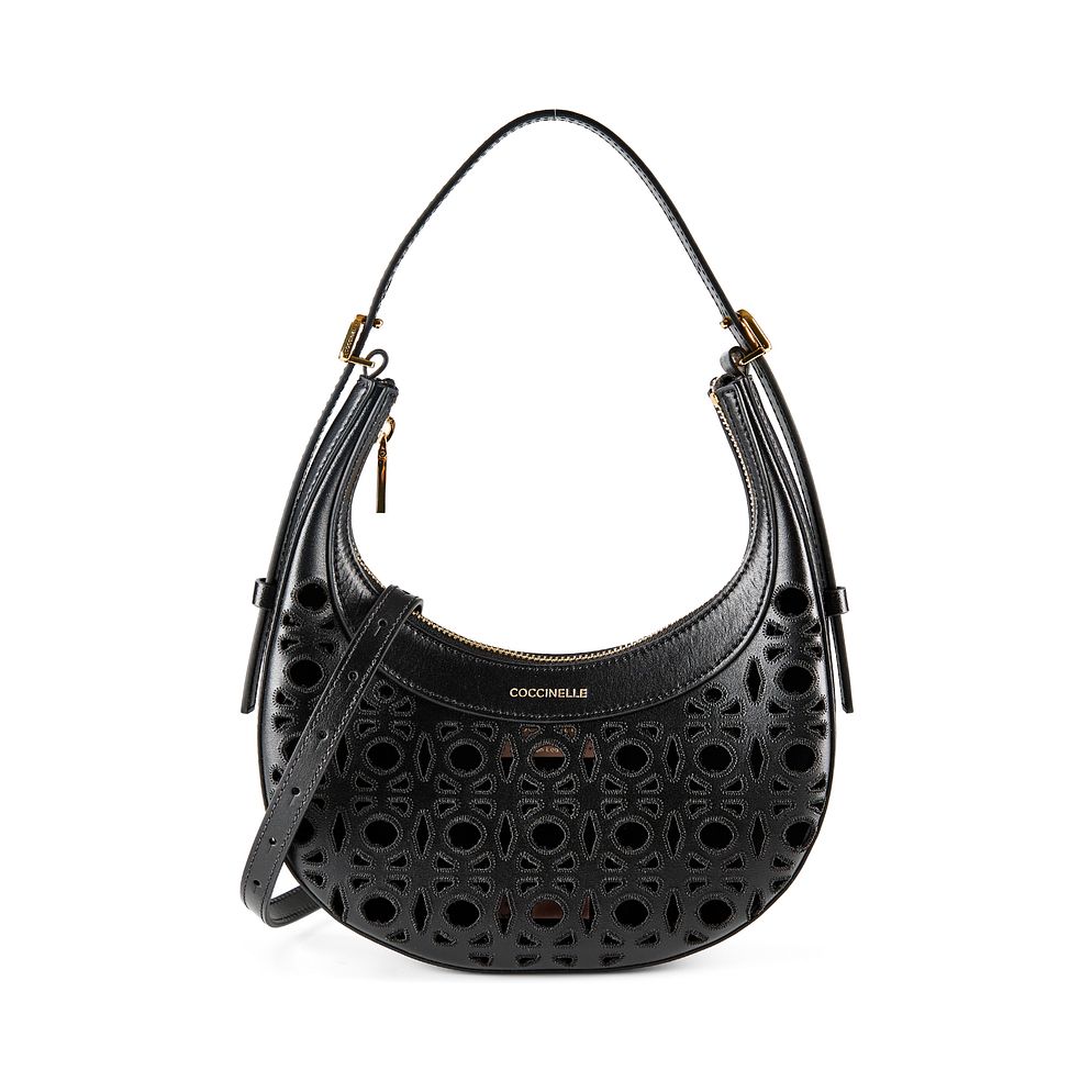 Coccinelle Whisper Borsa a spalla Vera Pelle 23 cm Coccinelle Whisper Borsa a spalla Vera Pelle 23 cm