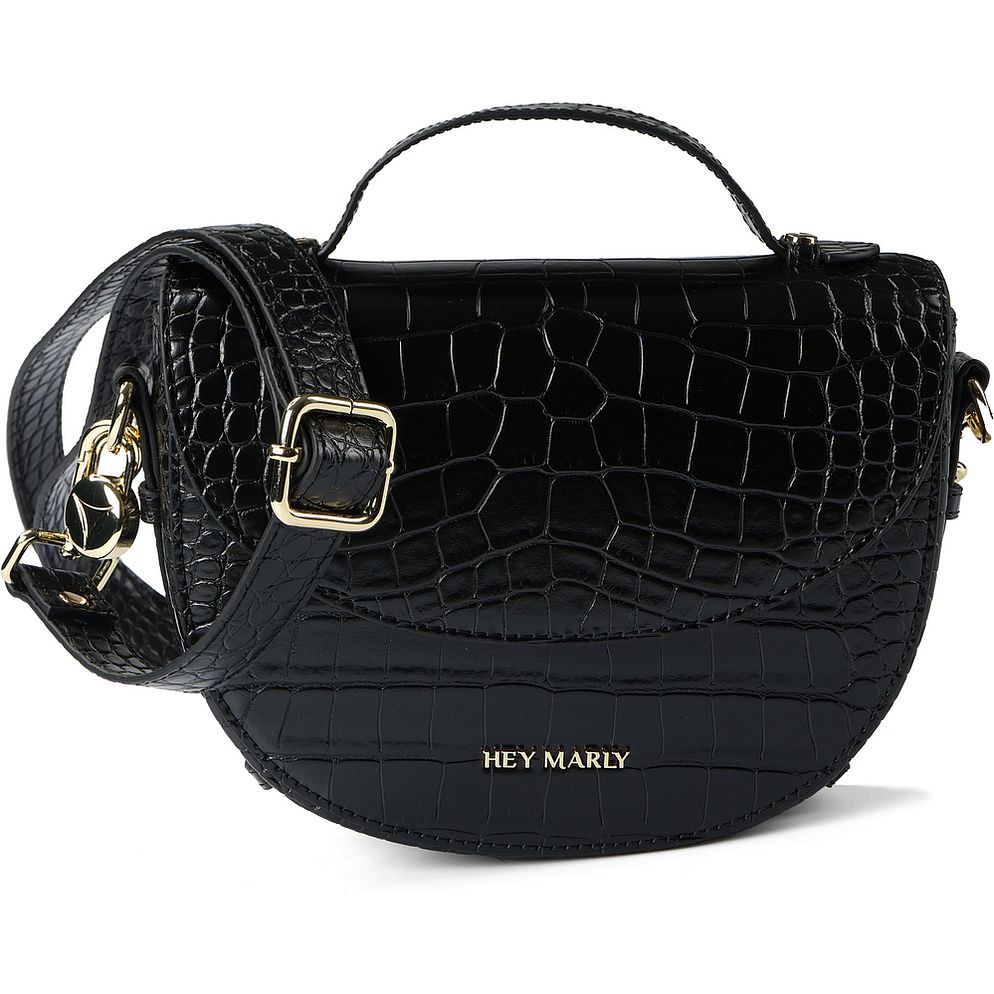 Hey Marly Soul Sister Borsa a tracolla Vera Pelle 25 cm Hey Marly Soul Sister Borsa a tracolla Vera Pelle 25 cm