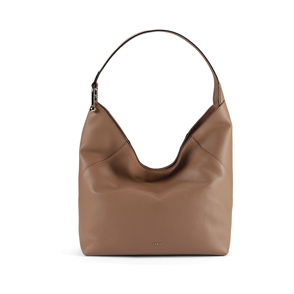 Furla Lara Borsa a spalla L Vera Pelle 34.5 cm