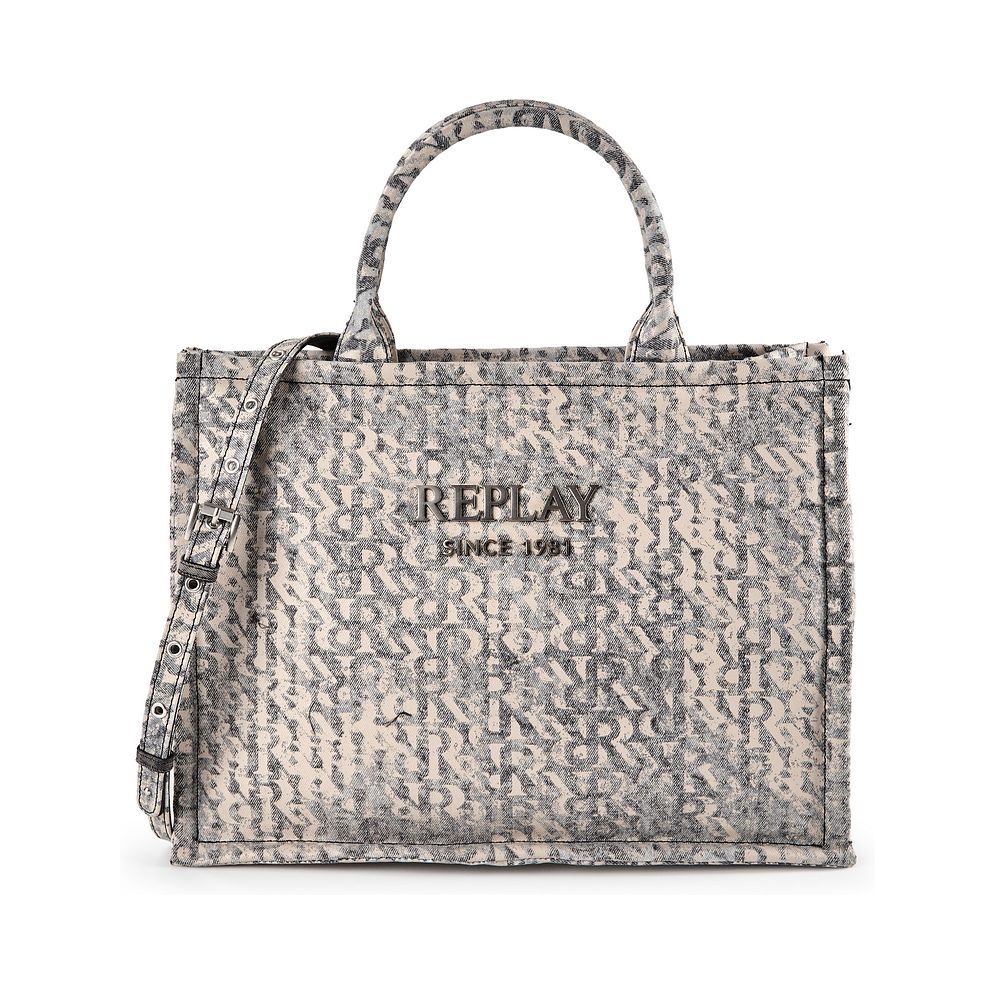Replay Borsa shopper 40 cm Replay Borsa shopper 40 cm