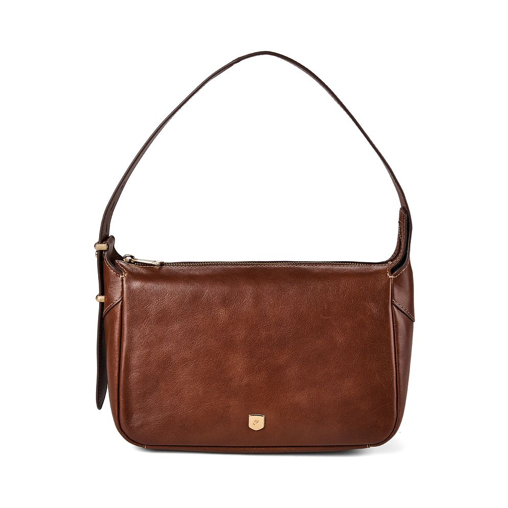 Fossil Dillon Borsa a spalla Vera Pelle 30 cm