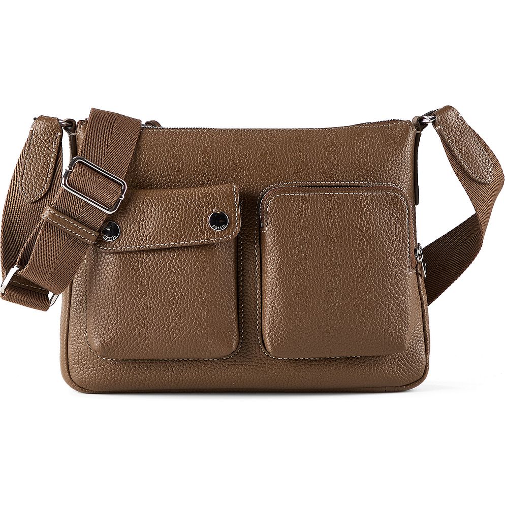Fossil Maysen Borsa a tracolla Vera Pelle 28 cm