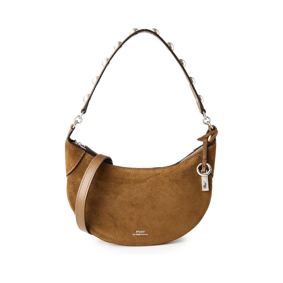 POLO RALPH LAUREN Polo ID Borsa a spalla Vera Pelle 26 cm POLO RALPH LAUREN Polo ID Borsa a spalla Vera Pelle 26 cm