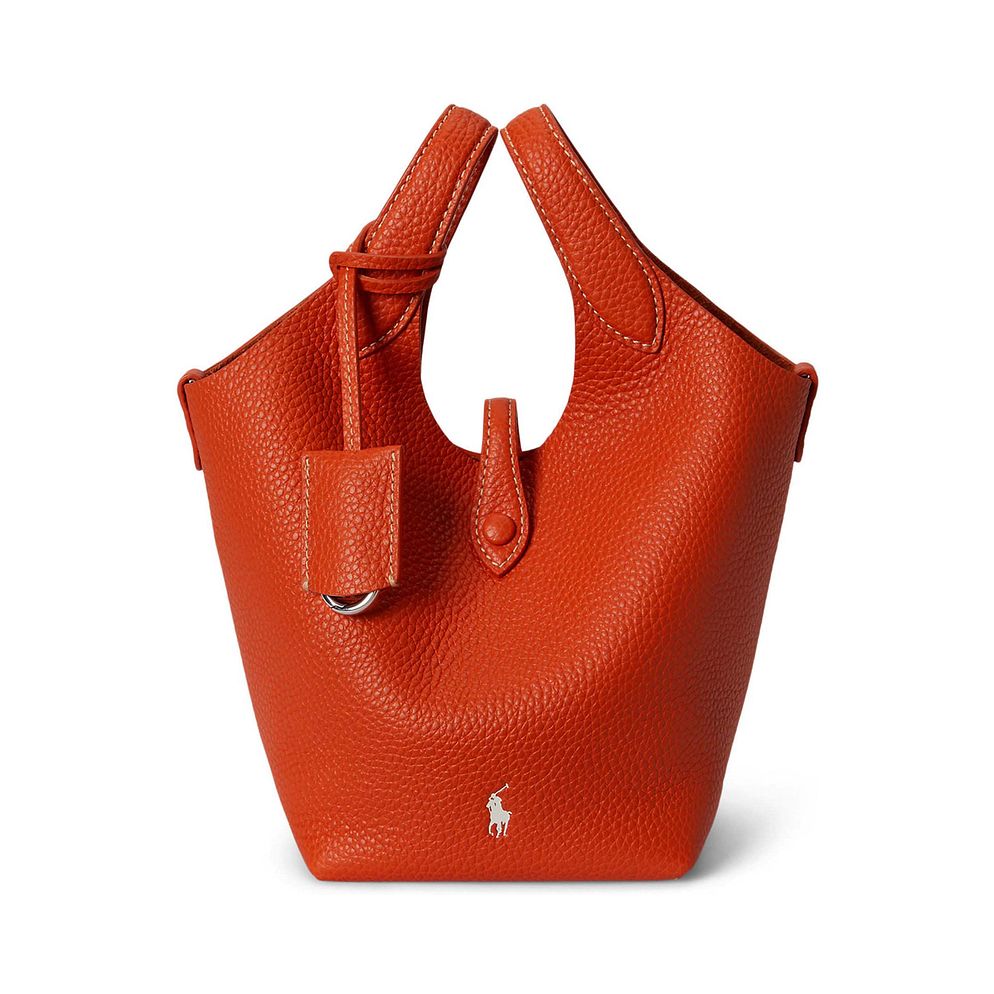 POLO RALPH LAUREN Polo Play Bolso Piel natural 25 cm POLO RALPH LAUREN Polo Play Bolso Piel natural 25 cm