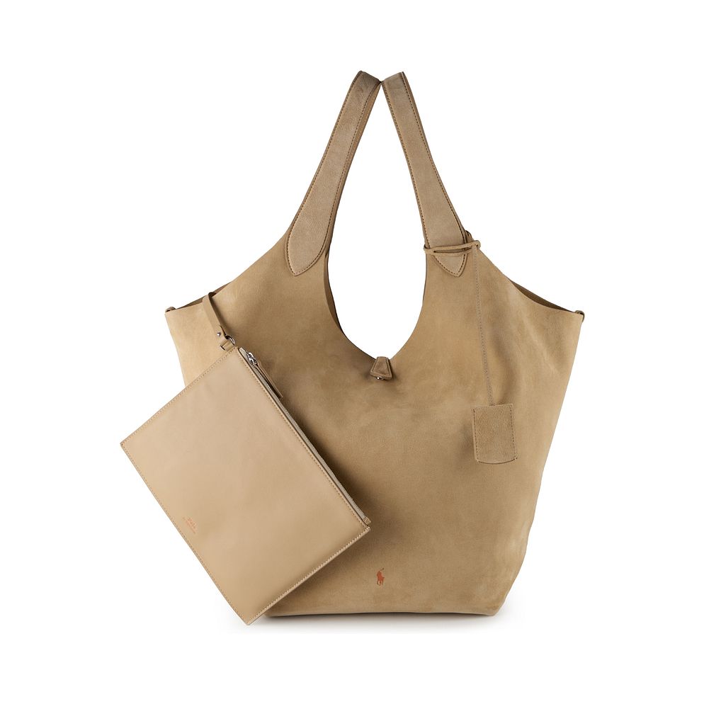 POLO RALPH LAUREN Polo Play Bolsa de compras Piel natural 58 cm POLO RALPH LAUREN Polo Play Bolsa de compras Piel natural 58 cm