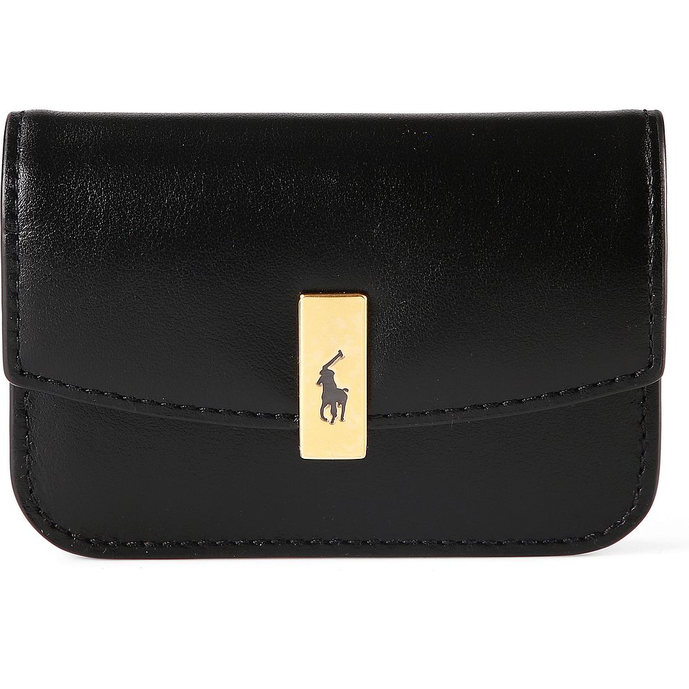 POLO RALPH LAUREN Polo ID Custodia per carta di credito Vera Pelle 10 cm