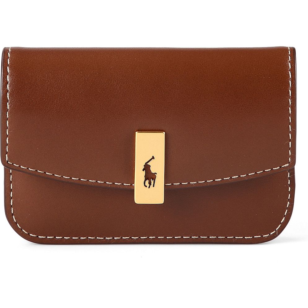 POLO RALPH LAUREN Polo ID Custodia per carta di credito Vera Pelle 10 cm