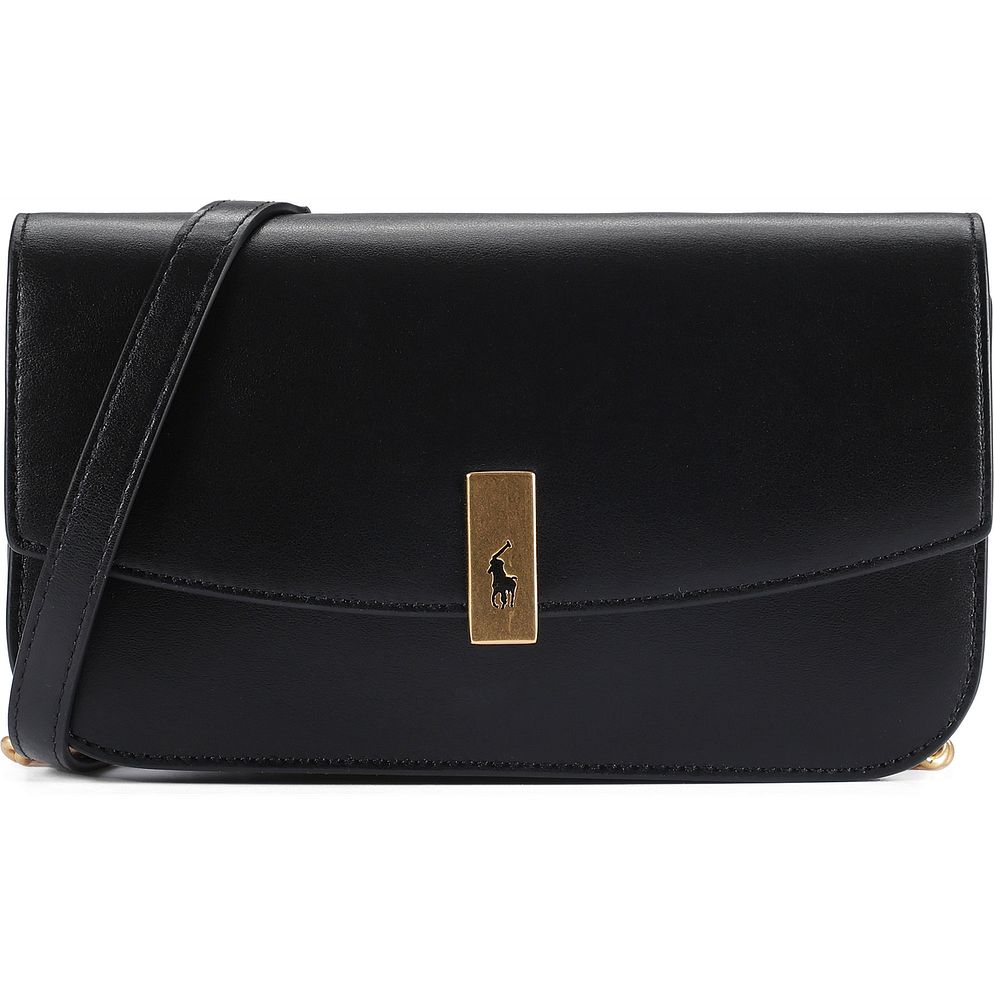 POLO RALPH LAUREN Polo ID Borsa a tracolla Vera Pelle 19 cm POLO RALPH LAUREN Polo ID Borsa a tracolla Vera Pelle 19 cm