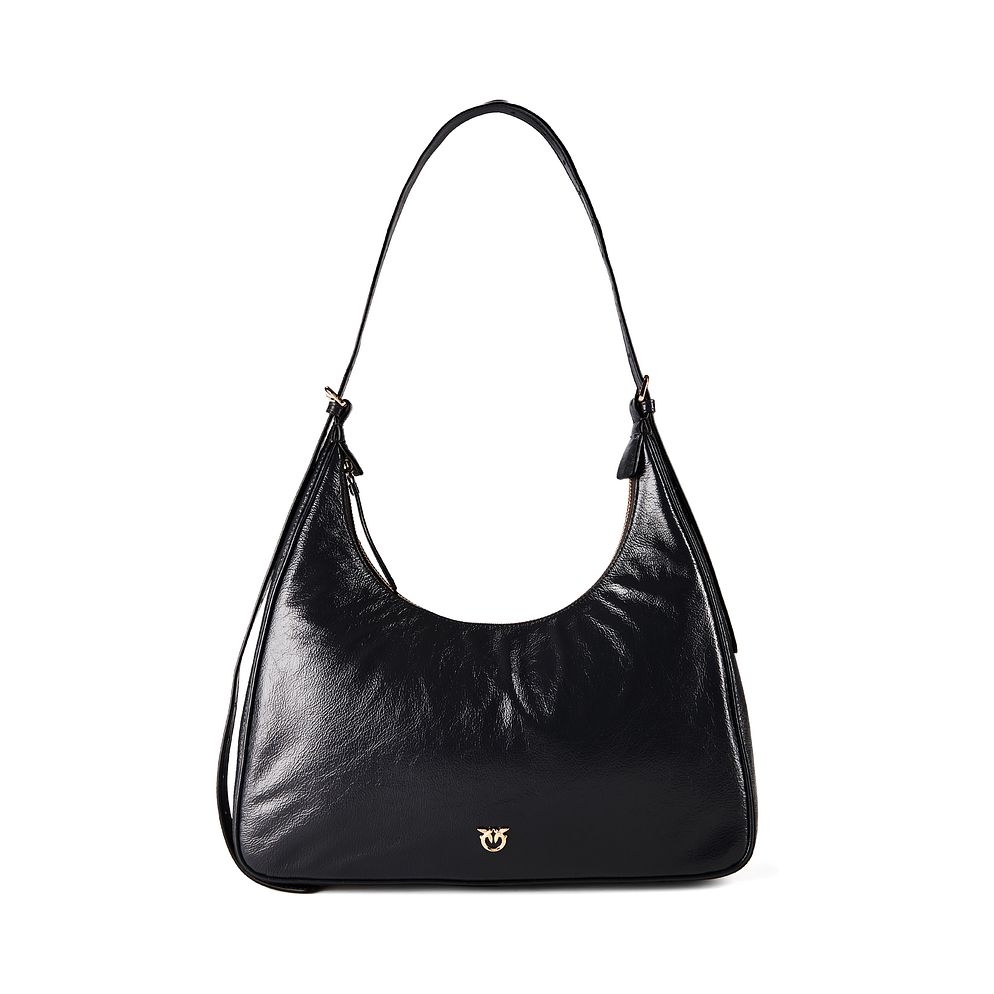 PINKO Miss Pinko Classic Borsa a spalla Vera Pelle 34.5 cm PINKO Miss Pinko Classic Borsa a spalla Vera Pelle 34.5 cm