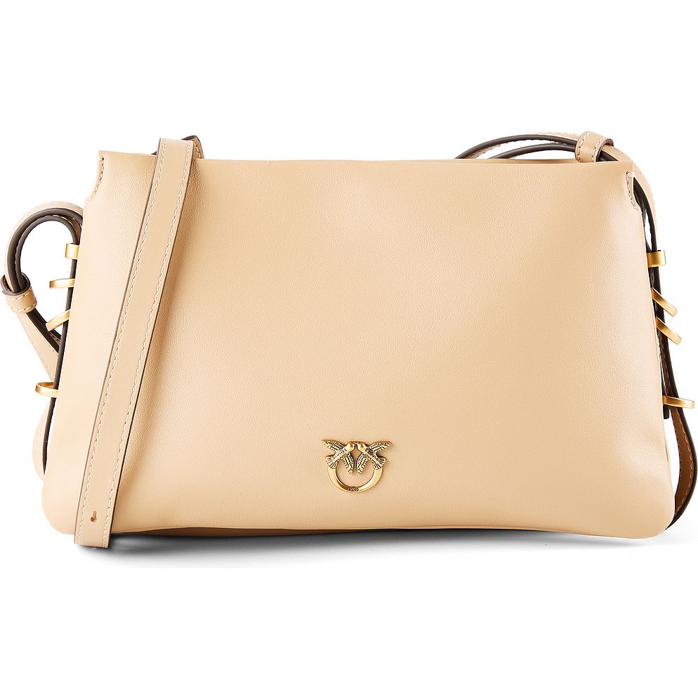 PINKO Triplet Borsa a tracolla Vera Pelle 26 cm PINKO Triplet Borsa a tracolla Vera Pelle 26 cm