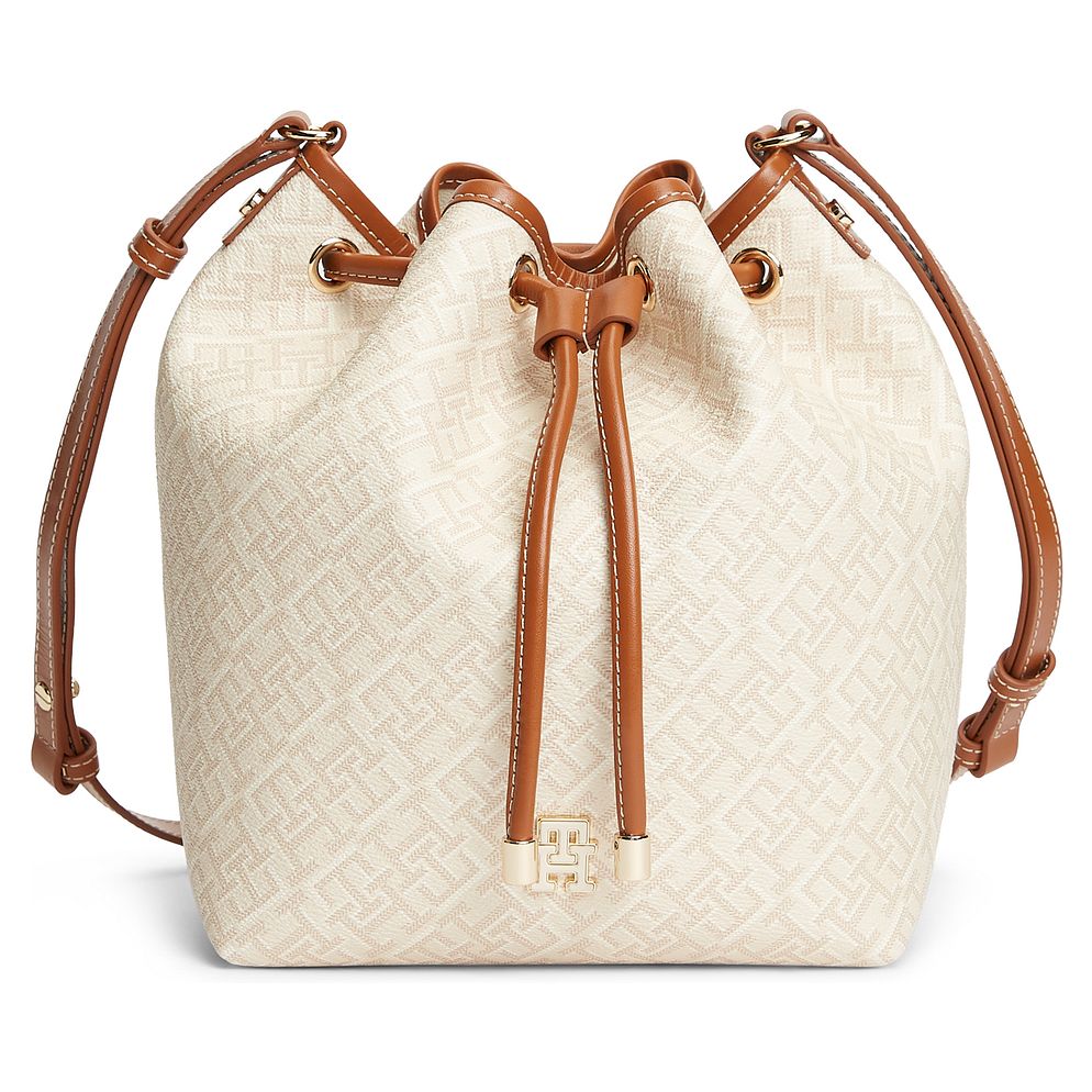 Tommy Hilfiger TH Monoplay Bucket bag 23 cm Tommy Hilfiger TH Monoplay Bucket bag 23 cm