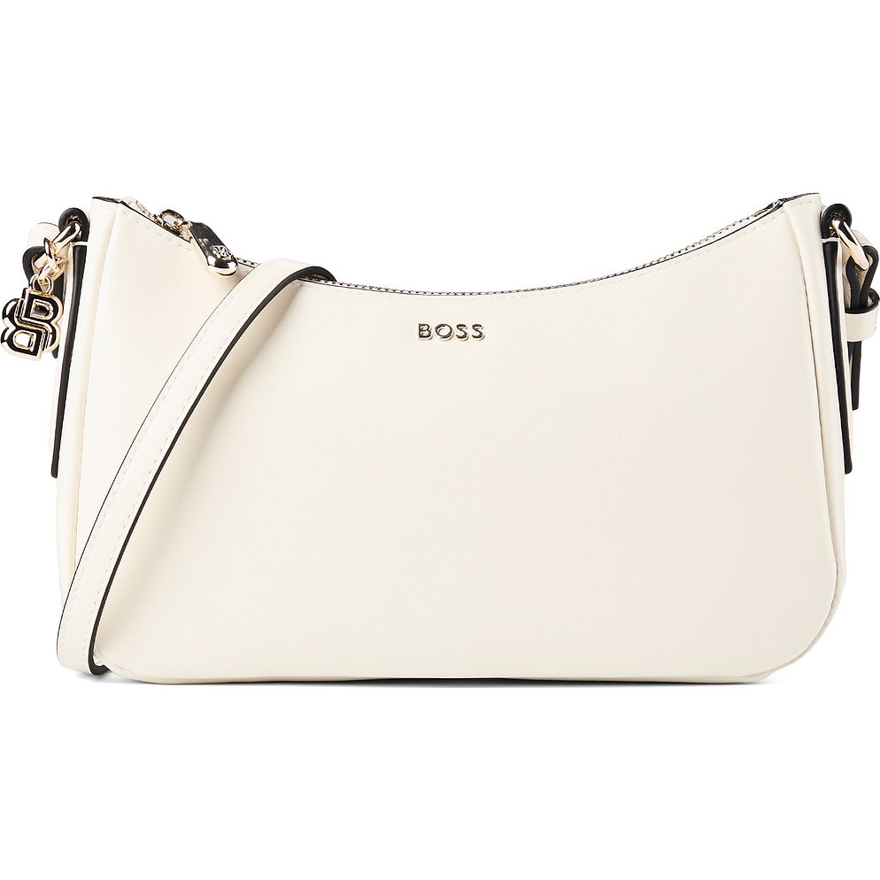 Boss Numah Borsa a spalla Vera Pelle 19 cm Boss Numah Borsa a spalla Vera Pelle 19 cm