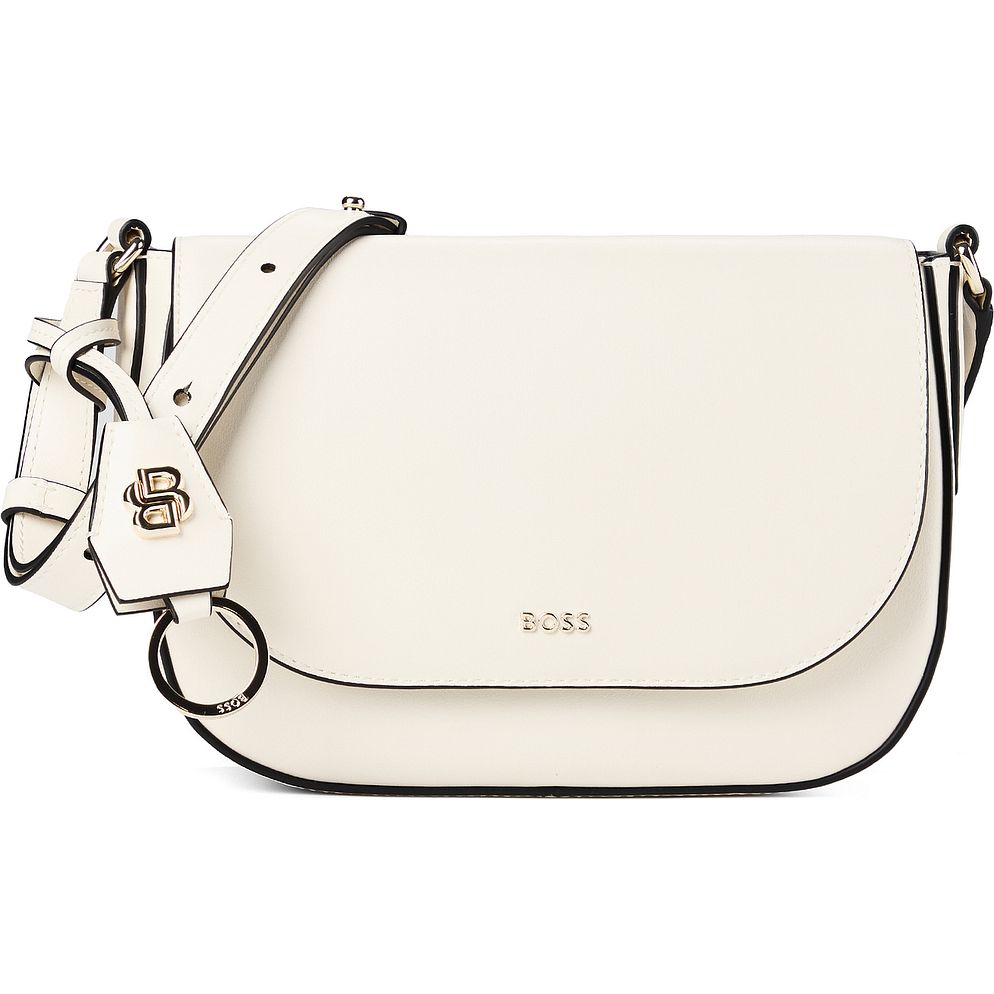 Boss Numah Borsa a tracolla Vera Pelle 22 cm Boss Numah Borsa a tracolla Vera Pelle 22 cm