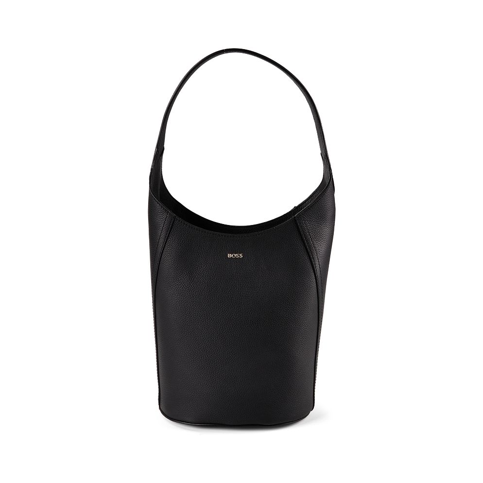 Boss Lenah Borsa a spalla Vera Pelle 22 cm