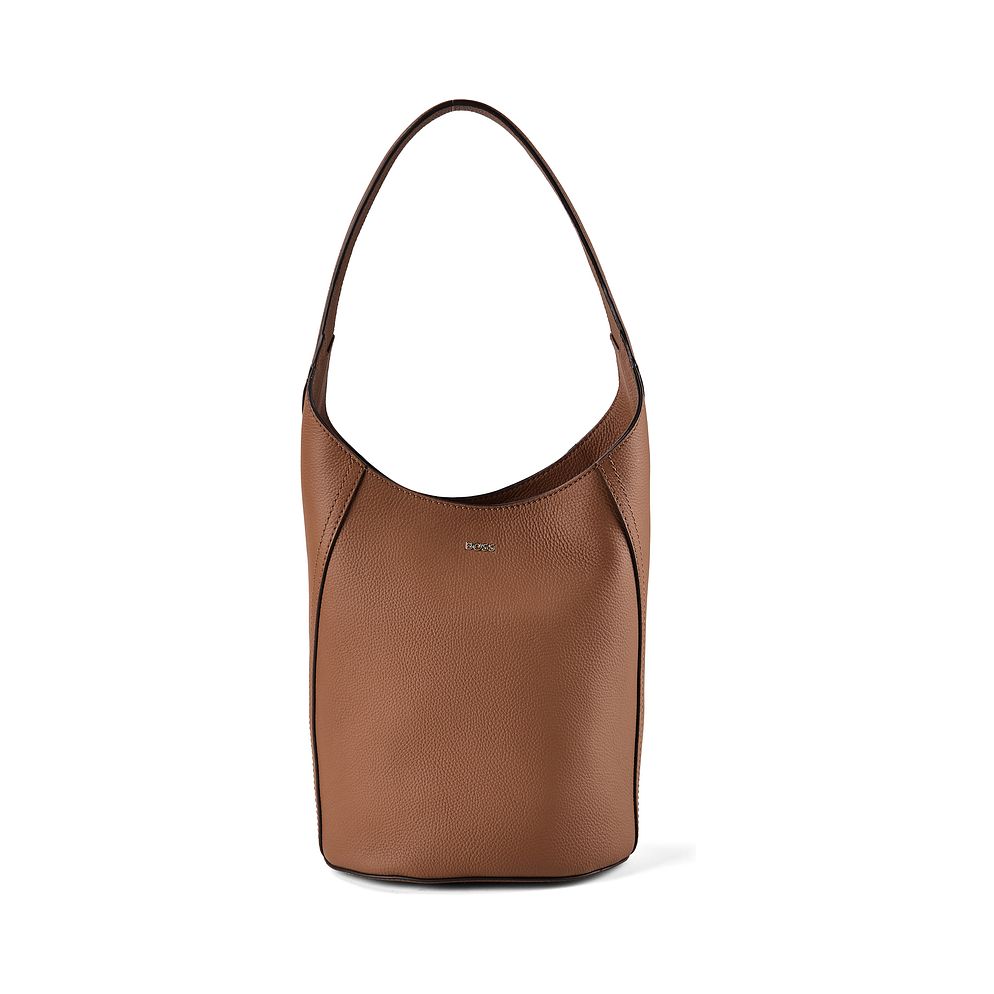 Boss Lenah Borsa a spalla Vera Pelle 22 cm