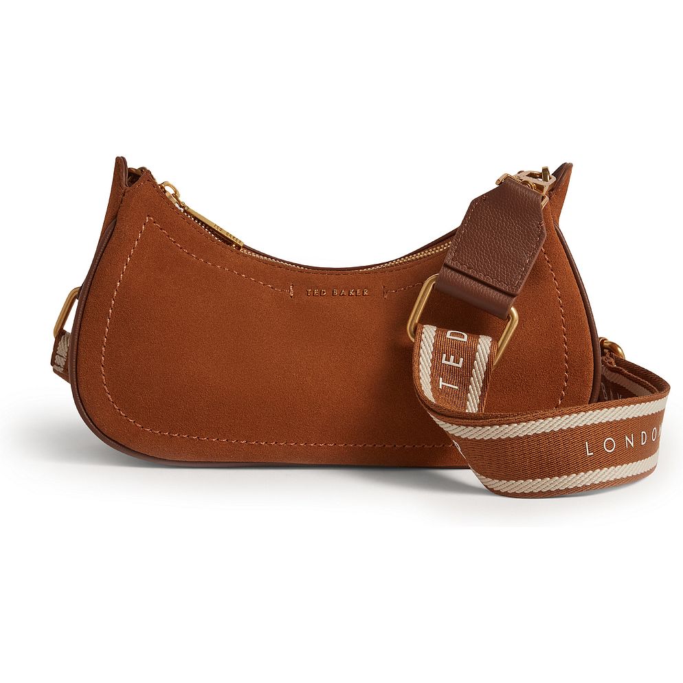 Ted Baker Shayine Borsa a tracolla Vera Pelle 26 cm Ted Baker Shayine Borsa a tracolla Vera Pelle 26 cm