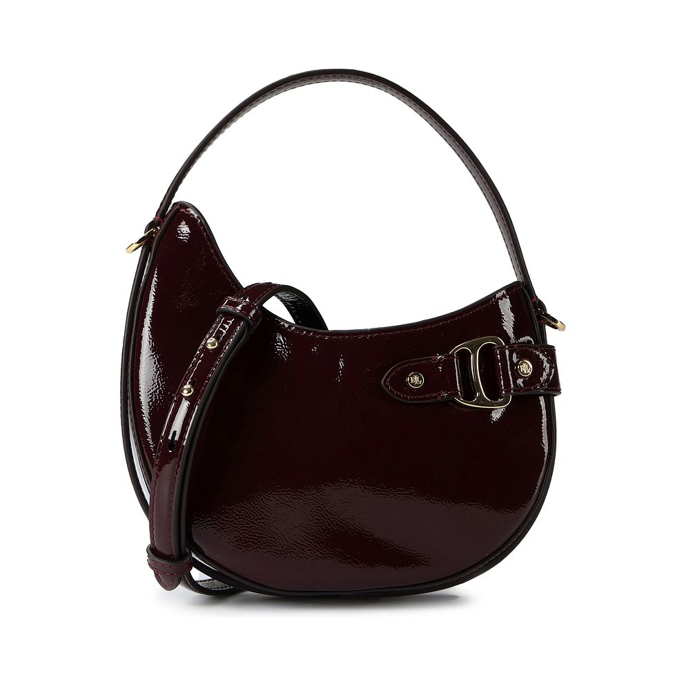 Lauren Ralph Lauren Tasha Olkalaukku Nahka 19 cm