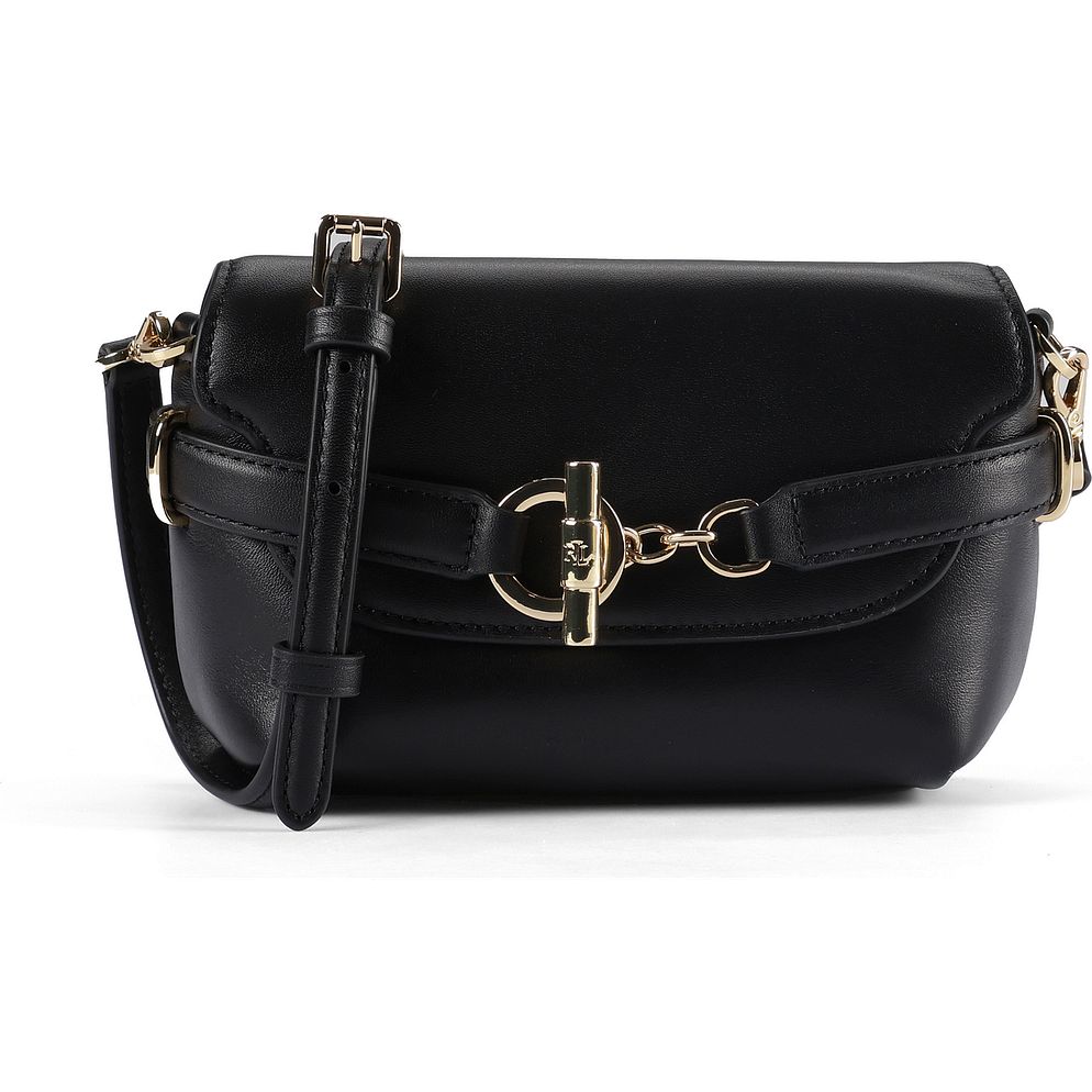 Lauren Ralph Lauren Blake Mini Borsa Borsa a tracolla Vera Pelle 18 cm Lauren Ralph Lauren Blake Mini Borsa Borsa a tracolla Vera Pelle 18 cm