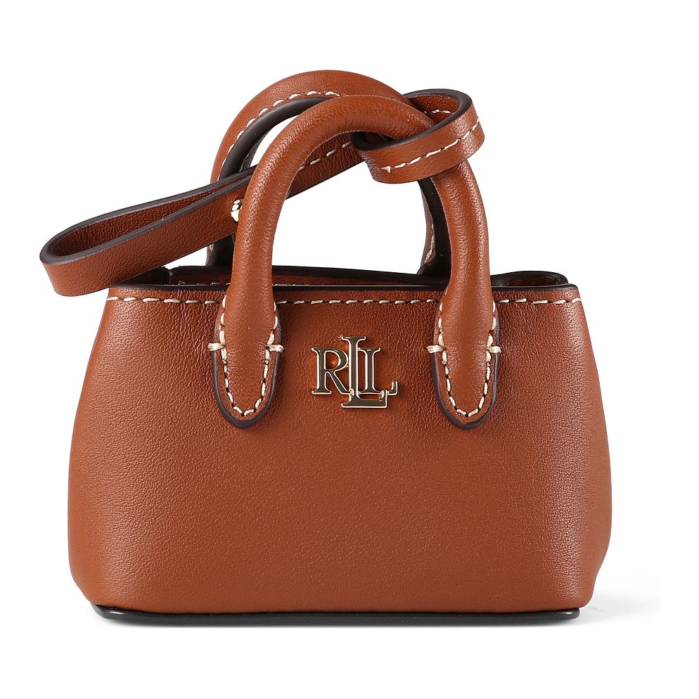 Lauren Ralph Lauren Marcy Nyckelring Läder 9 cm