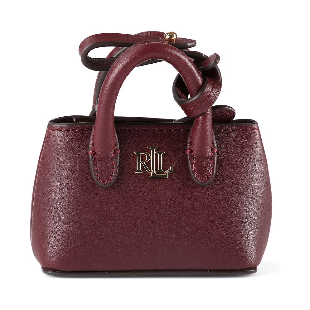 Lauren Ralph Lauren Marcy Nyckelring Läder 9 cm