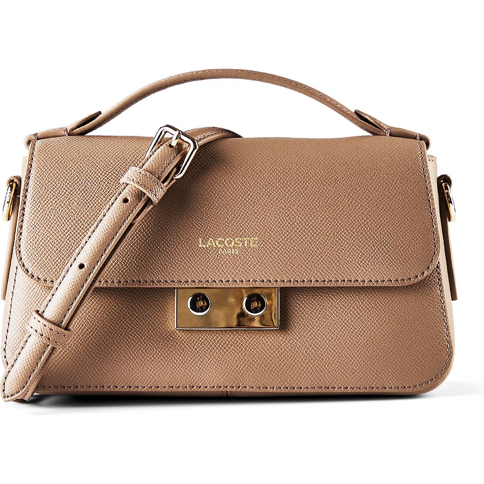 Lacoste Champs Elysees Borsetta Vera Pelle 24 cm Lacoste Champs Elysees Borsetta Vera Pelle 24 cm