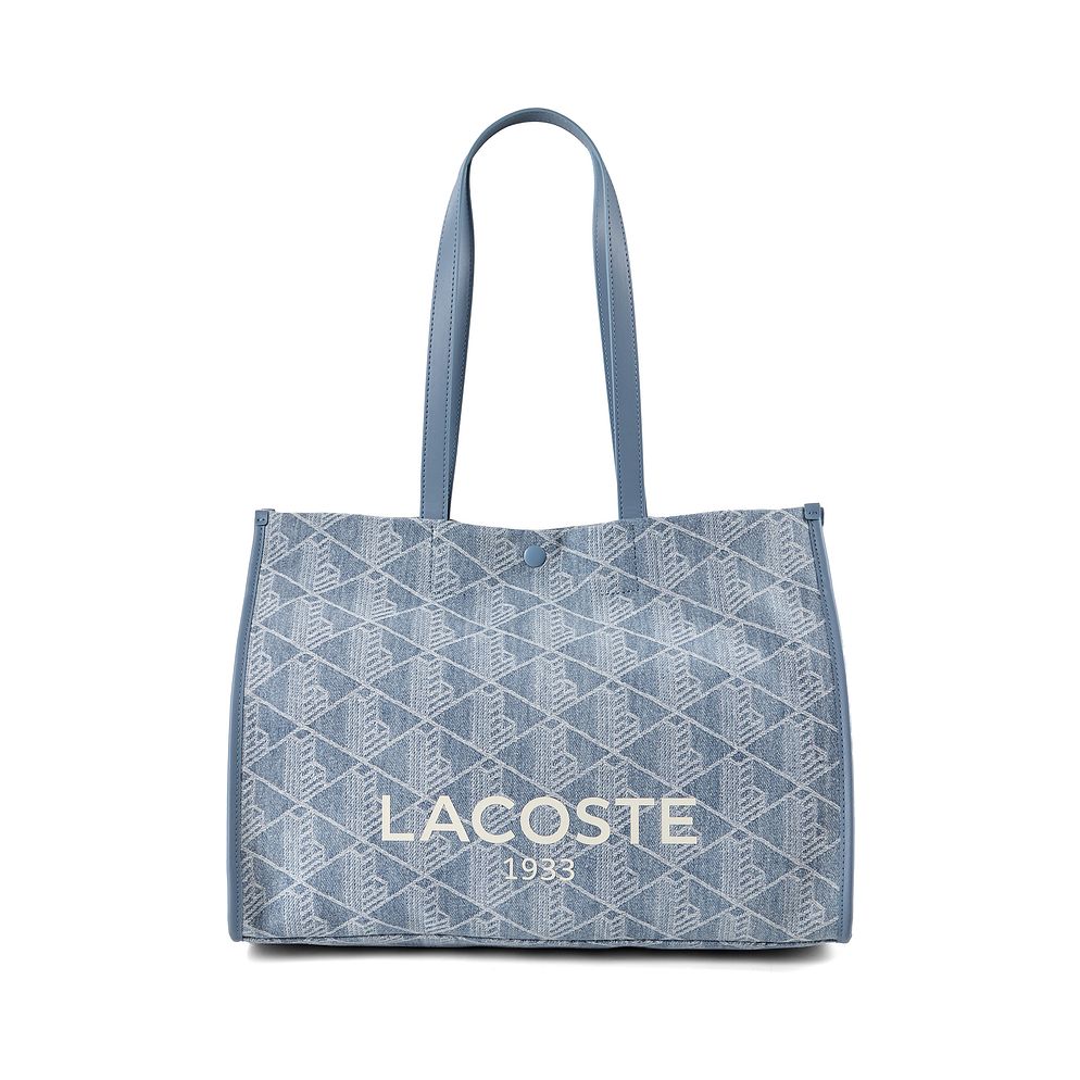 Lacoste Heritage Jacquard Borsa shopper 40 cm Lacoste Heritage Jacquard Borsa shopper 40 cm