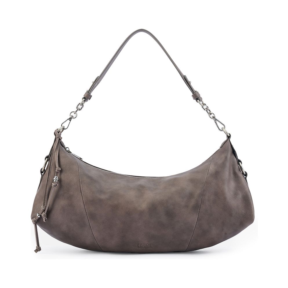 FredsBruder Stay With Me Borsa a spalla Vera Pelle 48 cm FredsBruder Stay With Me Borsa a spalla Vera Pelle 48 cm
