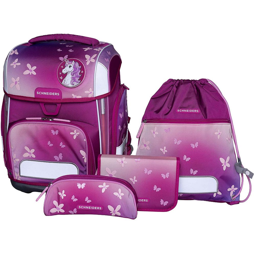Schneiders Ergolite Set di borse per la scuola 6 pezzi Schneiders Ergolite Set di borse per la scuola 6 pezzi