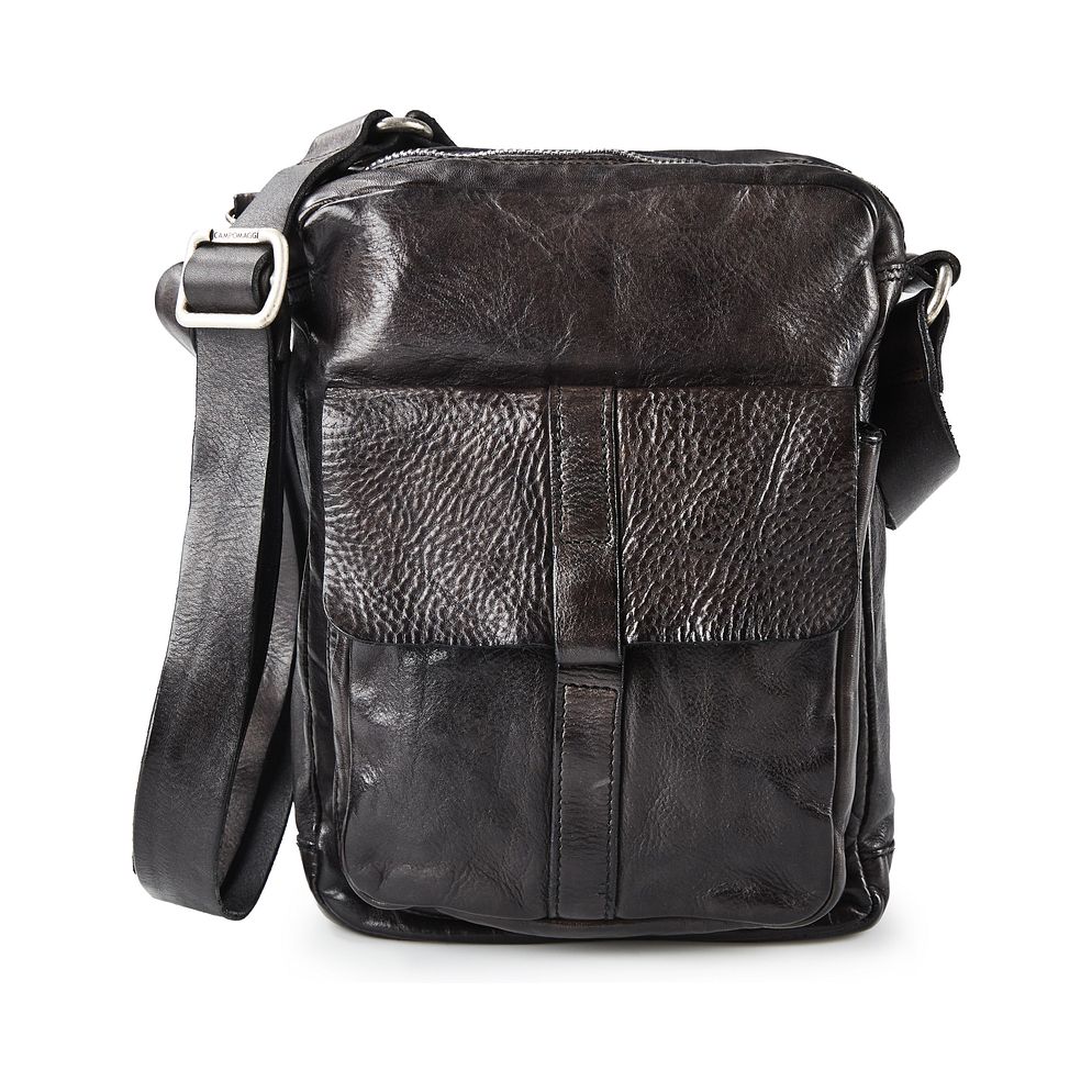 Campomaggi Limone Borsa a tracolla Vera Pelle 25 cm Campomaggi Limone Borsa a tracolla Vera Pelle 25 cm