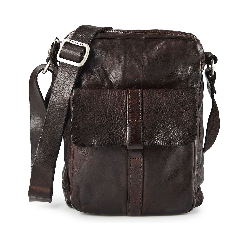 Campomaggi Limone Borsa a tracolla Vera Pelle 25 cm Campomaggi Limone Borsa a tracolla Vera Pelle 25 cm