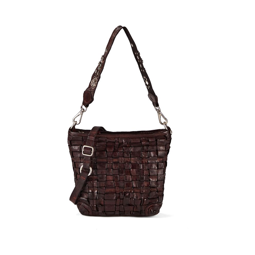 Campomaggi Beth Borsa a spalla Vera Pelle 22 cm Campomaggi Beth Borsa a spalla Vera Pelle 22 cm