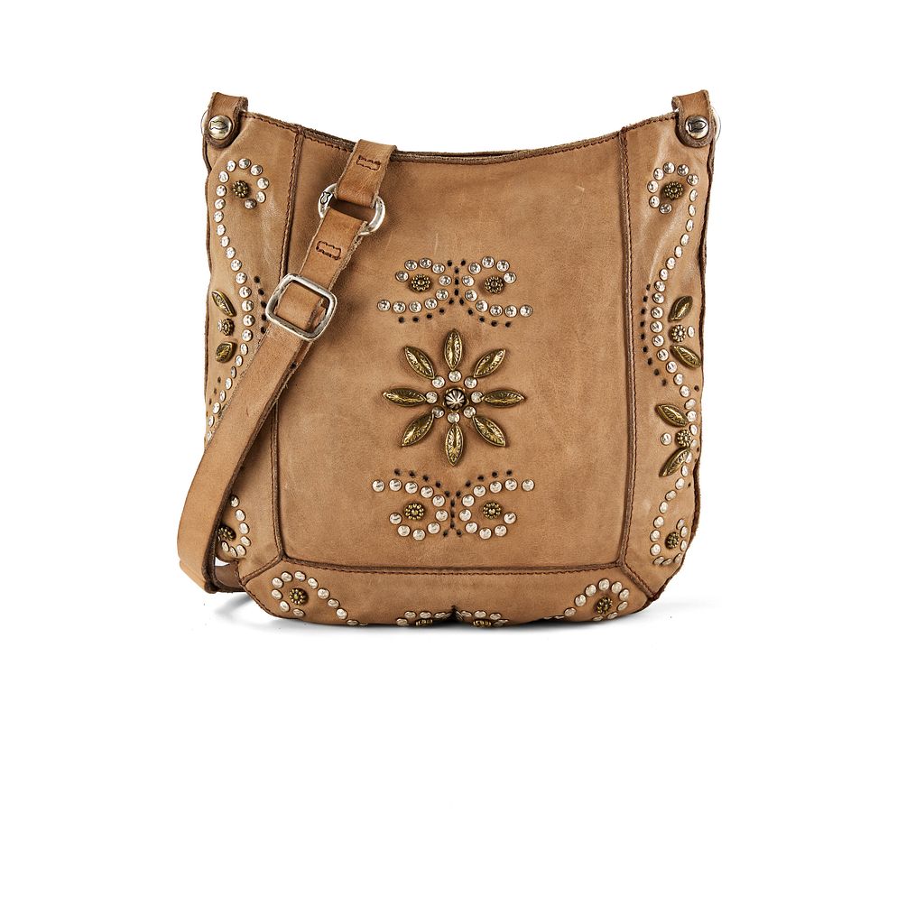 Campomaggi Nora Borsa a tracolla Vera Pelle 27 cm Campomaggi Nora Borsa a tracolla Vera Pelle 27 cm