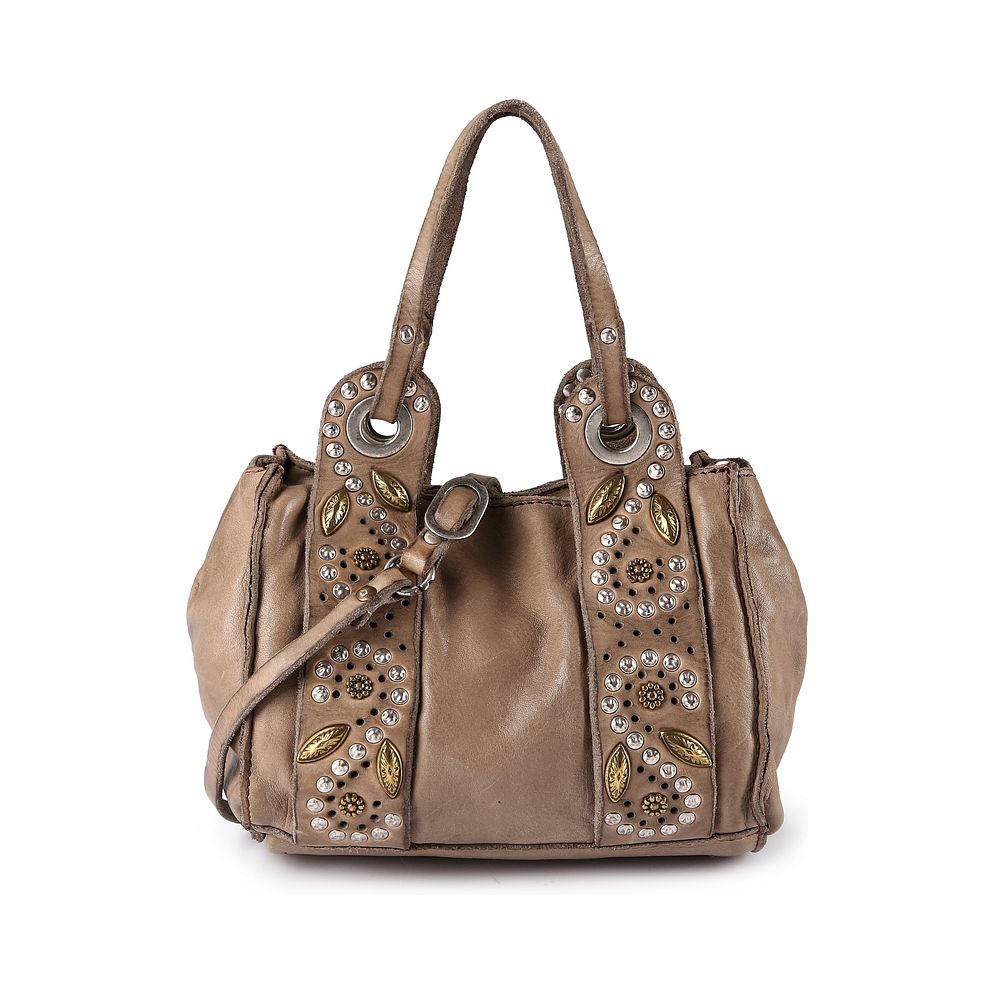 Campomaggi Dafne Mini Borsa Borsa a tracolla Vera Pelle 17 cm