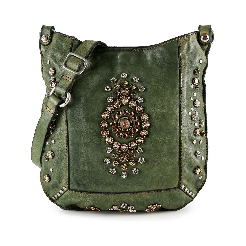Campomaggi Nora Borsa a tracolla Vera Pelle 26 cm Campomaggi Nora Borsa a tracolla Vera Pelle 26 cm