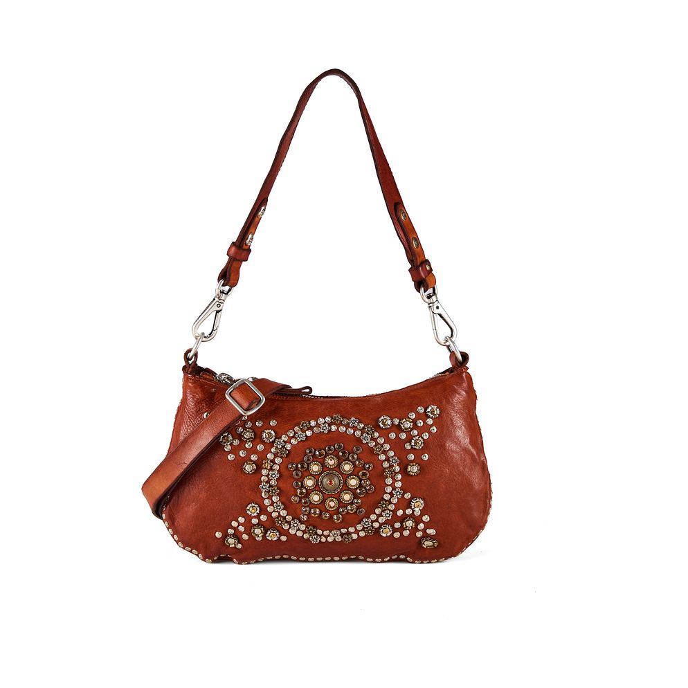 Campomaggi Teresa Bolsa de hombro Piel natural 30 cm