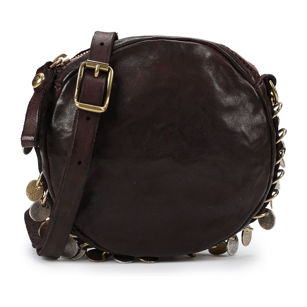 Campomaggi Priscilla Mini Borsa Borsa a tracolla Vera Pelle 16 cm