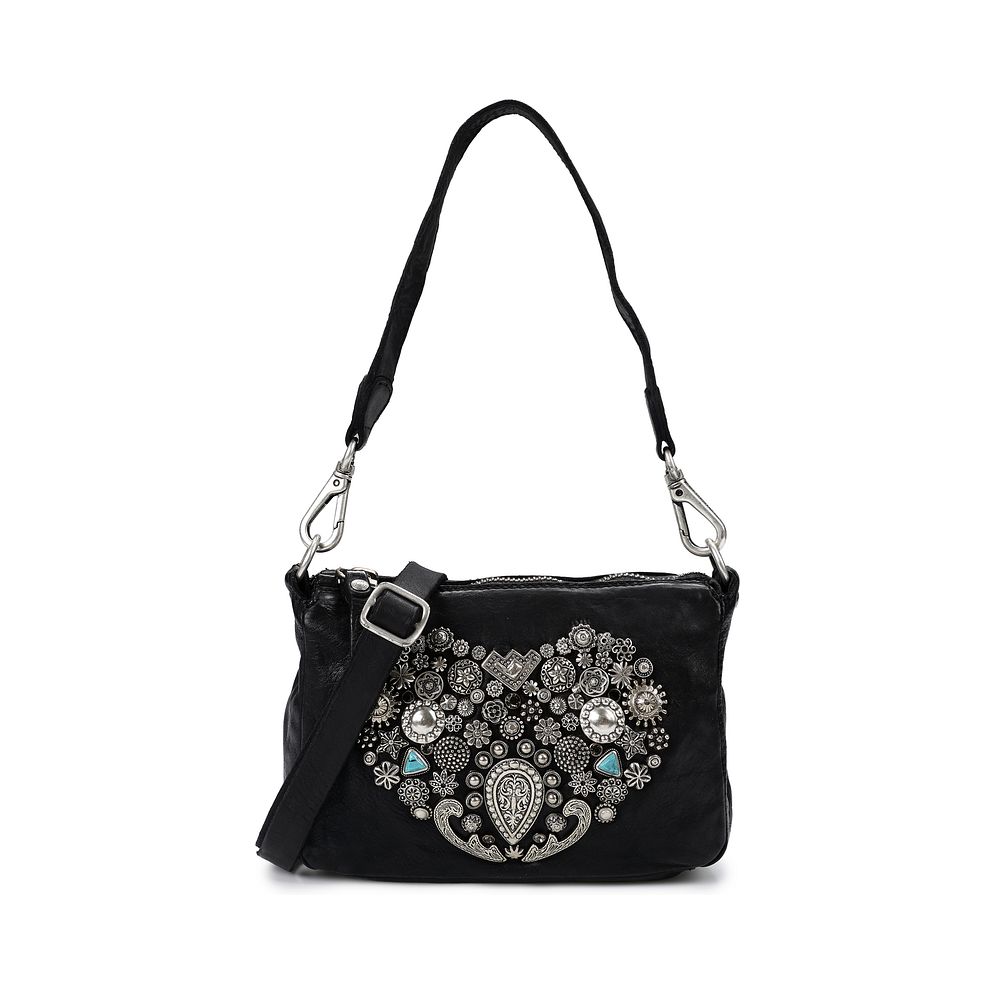 Campomaggi Tilde Borsa a spalla Vera Pelle 20 cm