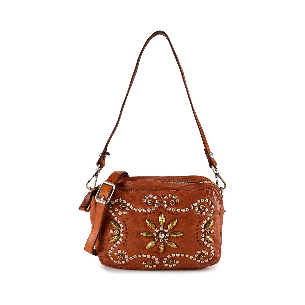 Campomaggi Kate Borsa a spalla Vera Pelle 20 cm Campomaggi Kate Borsa a spalla Vera Pelle 20 cm