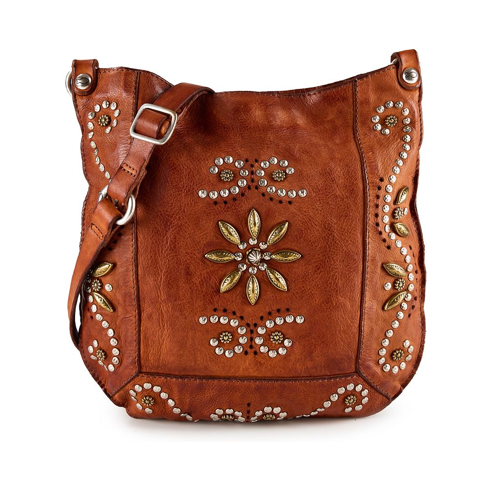 Campomaggi Nora Borsa a tracolla Vera Pelle 27 cm Campomaggi Nora Borsa a tracolla Vera Pelle 27 cm