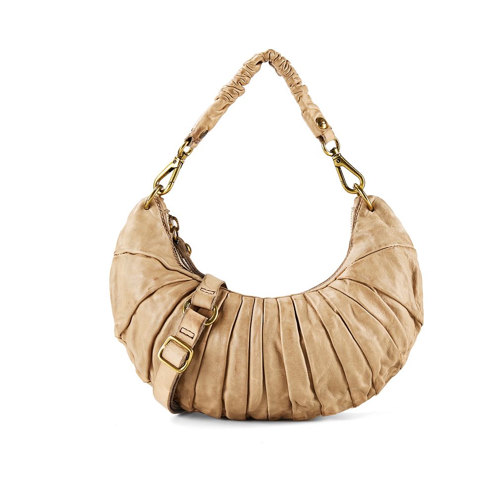 Campomaggi Luna Borsa a spalla Vera Pelle 34 cm