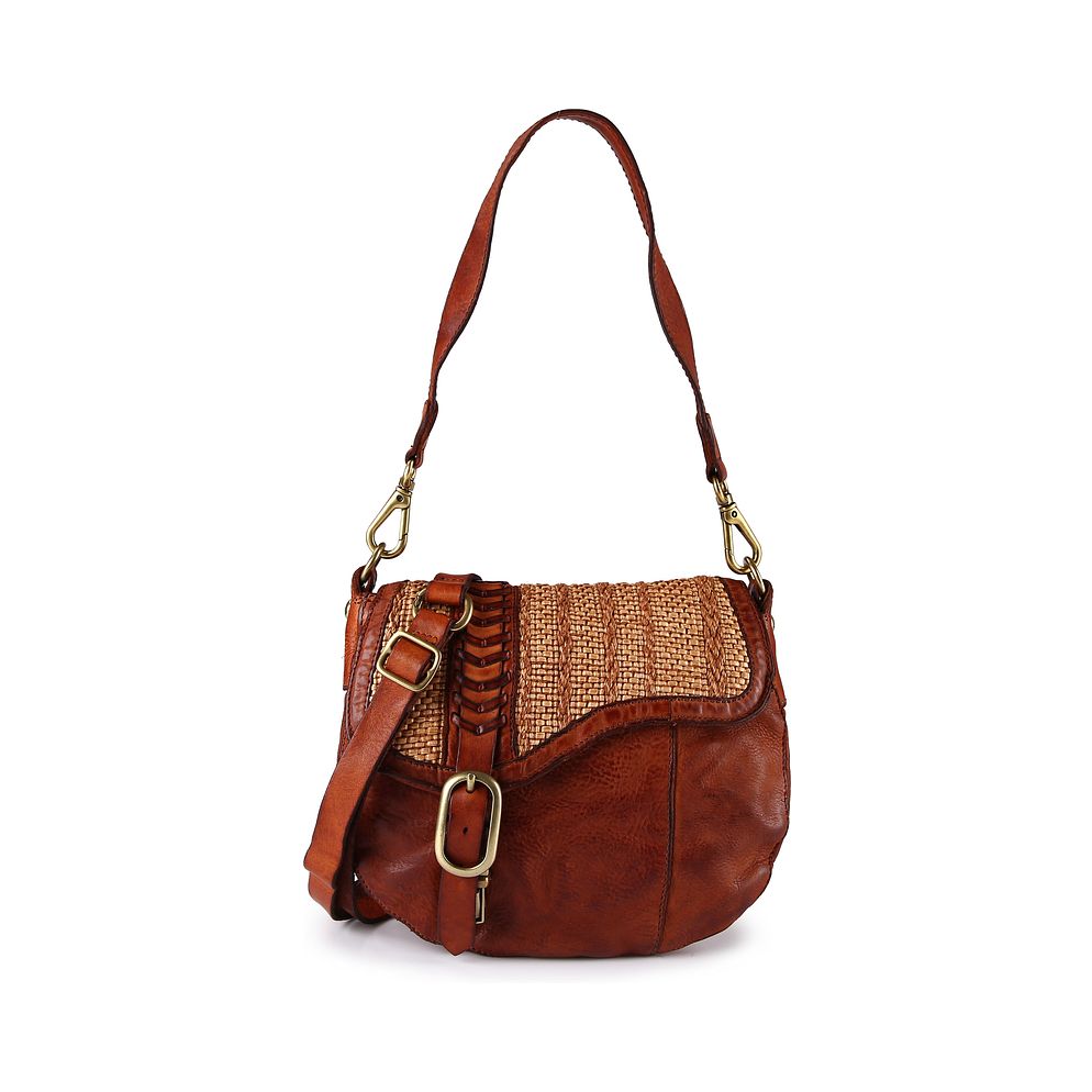 Campomaggi Gioachina Borsa a spalla Vera Pelle 24 cm Campomaggi Gioachina Borsa a spalla Vera Pelle 24 cm