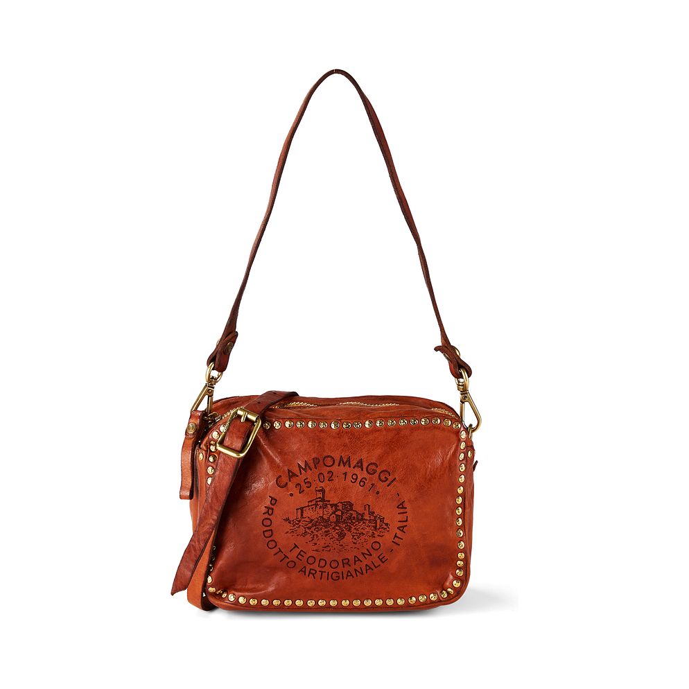 Campomaggi Kate Borsa a spalla Vera Pelle 20 cm Campomaggi Kate Borsa a spalla Vera Pelle 20 cm
